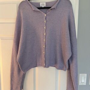 Things Between Women's Lavender Sweater